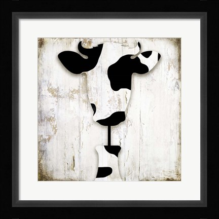 Framed Fresh-Dairy I Print