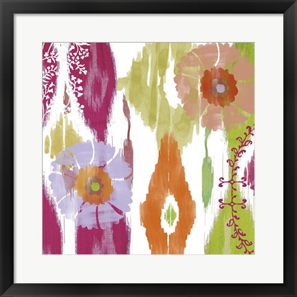 Framed Chanda I Print