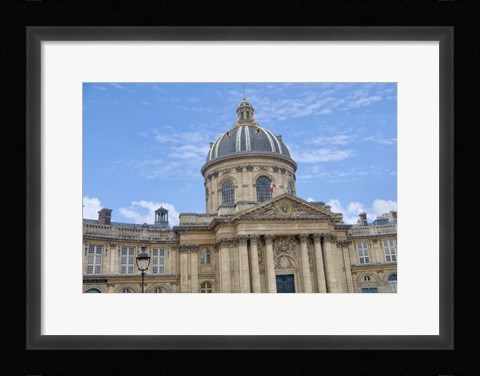 Framed Academy of Fine Arts of Paris Print
