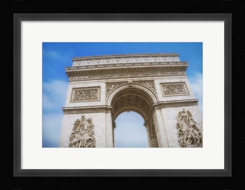 Framed Arc de Triomphe III Print
