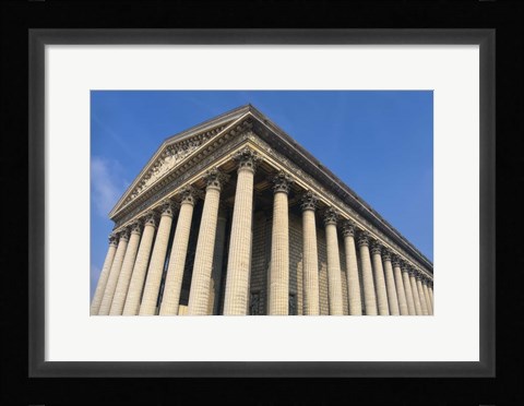 Framed La Madeleine I Print