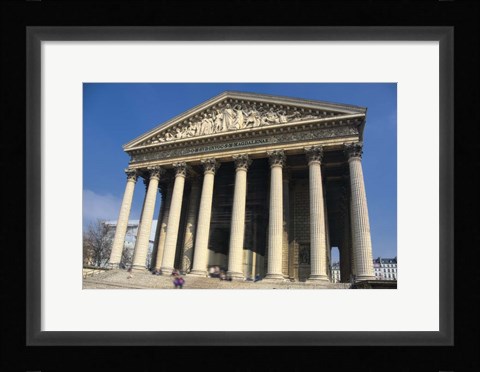 Framed La Madeleine II Print