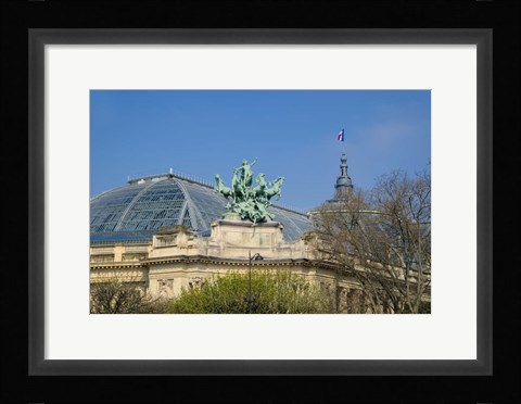 Framed Le Grand Palais I Print