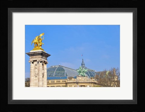 Framed Le Grand Palais II Print