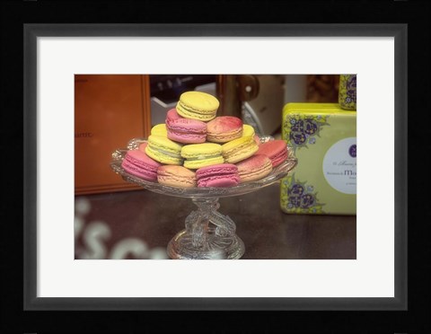 Framed Macarons Print