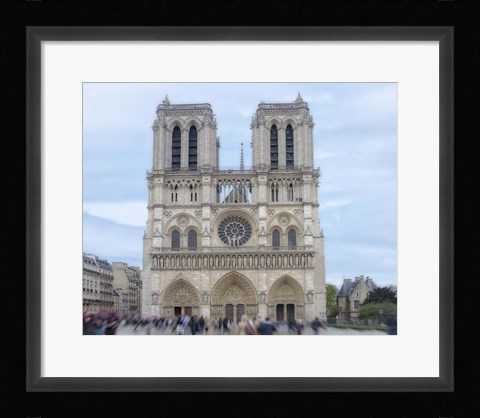 Framed Notre Dame de Paris I Print