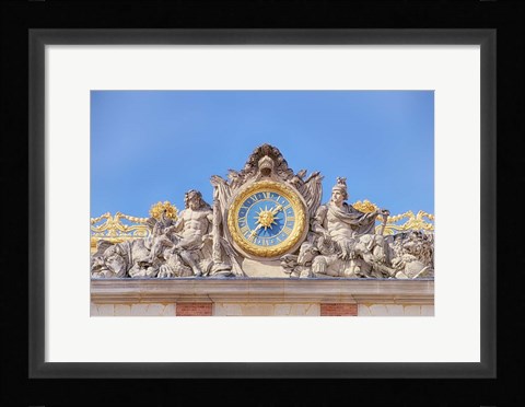 Framed Palace Of Versailles III Print