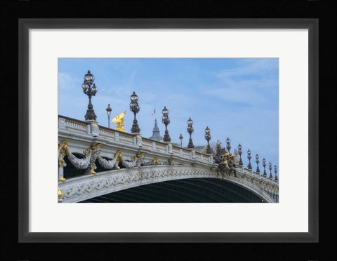Framed Pont Alexandre III - II Print