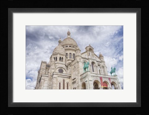 Framed Sacre-Coeur II Print