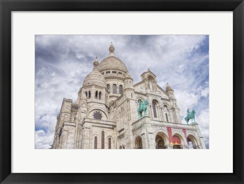 Framed Sacre-Coeur II Print