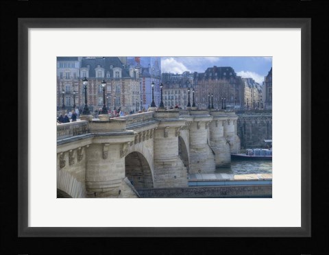 Framed Pont Neuf I Print