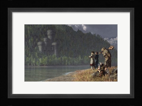 Framed Fantasy Quest Print