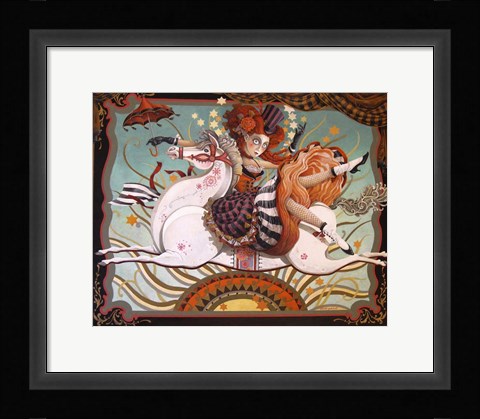 Framed Sowing Her Wild Oats Print