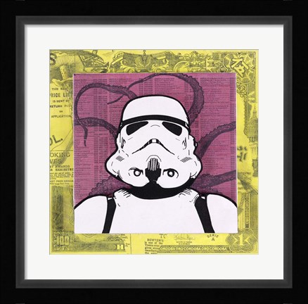 Framed Stormtrooper Print