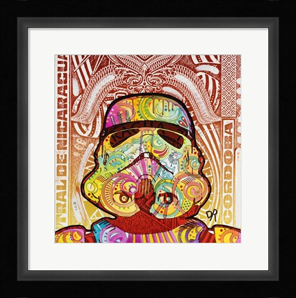 Framed Stormtrooper Print