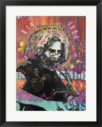 Framed Jerry 1 Print