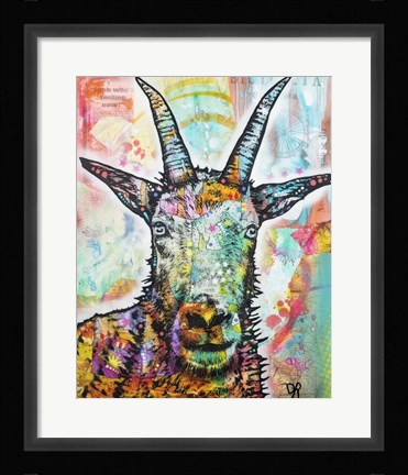 Framed Look Who Smiling Now Print