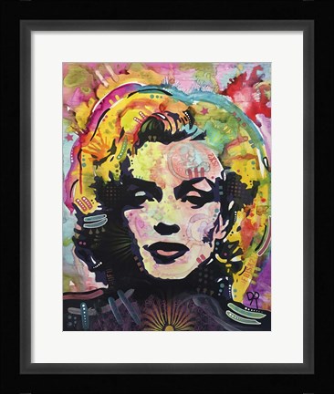 Framed Marilyn 2 Print