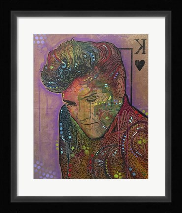 Framed Purple King Print