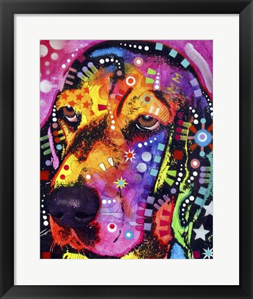 Framed Blossom Print