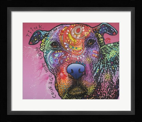 Framed Tiinkerbell Print