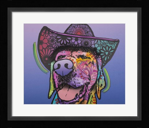 Framed Penelope Custom 4 Print