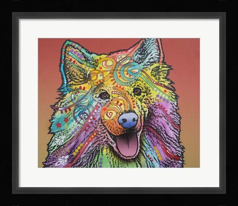 Framed Storm Custom 3 Print