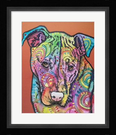 Framed Sweetie Pie Custom 4 Print