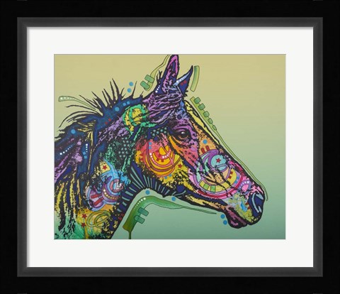 Framed Basha Custom 3 Print