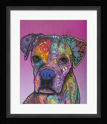 Framed Gertie Custom 1 Print