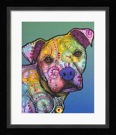 Framed Zeus Custom 4 Print