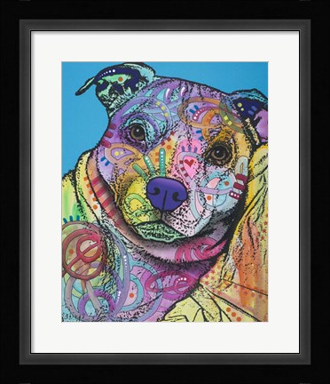 Framed Joe Willie 28 Print