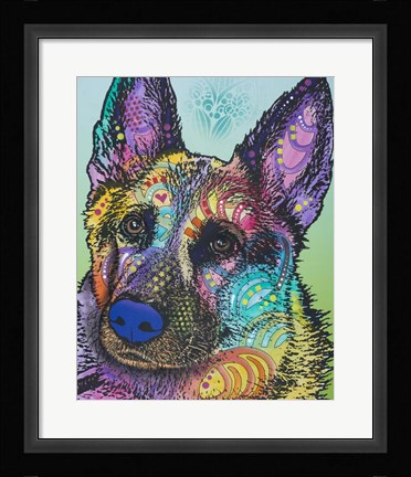 Framed Reza 20 Print