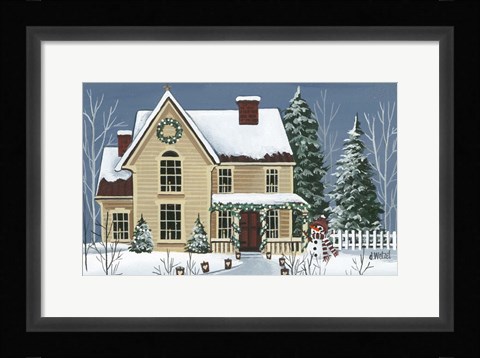 Framed Winter Wanderland Print