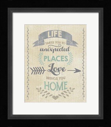 Framed Life Print