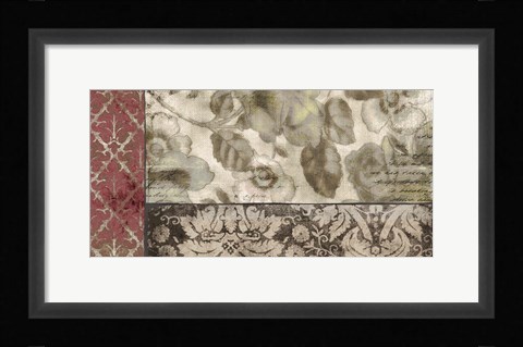 Framed Dogwood Print