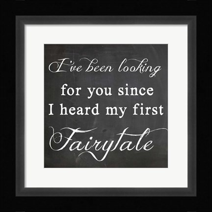 Framed Fairytale Print