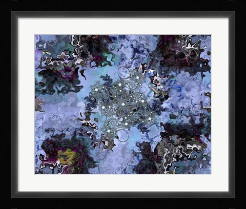 Framed Aquarius Print