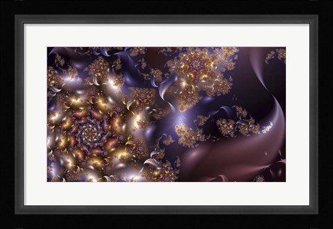 Framed Romance Print