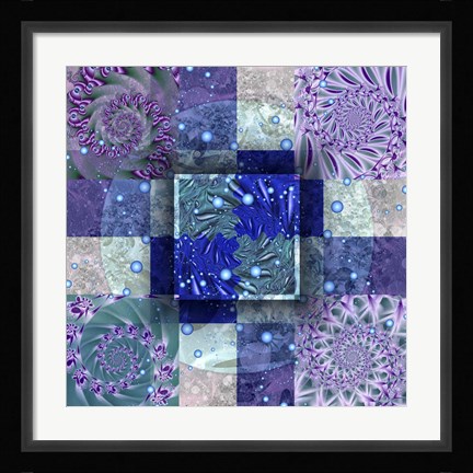 Framed Tidepools Print