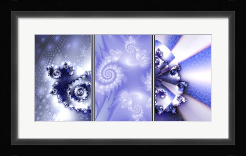 Framed Trilogy Print