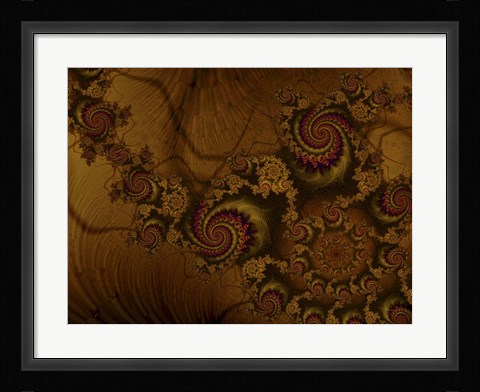 Framed Corners Of The Mind Print