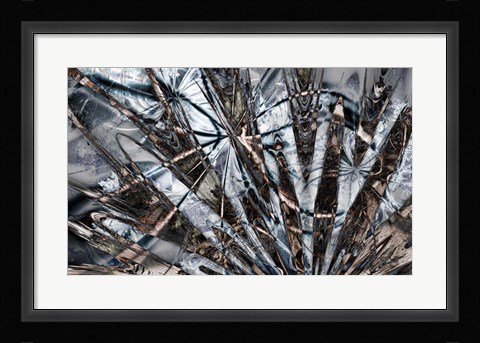 Framed Of Earth And Ice Print