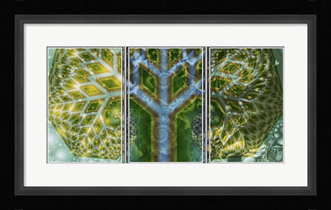 Framed En La Primavera Print