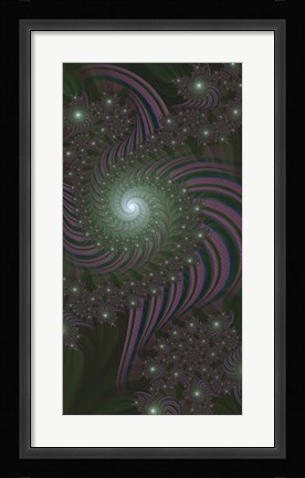 Framed Cheshire Cat Print