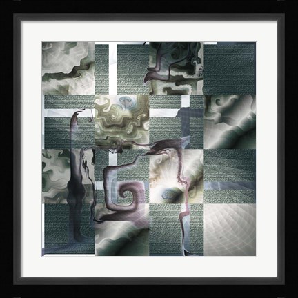 Framed Mal Intent Print