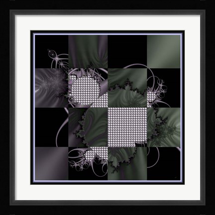 Framed Mandie's Game Print