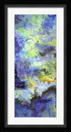 Framed Rainy Day I Print