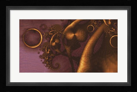 Framed Carnevale Print