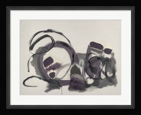 Framed Gesture II Print